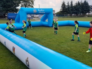 Akacja Lato w Krzepicach okraszona turniejem ośmiolatków.