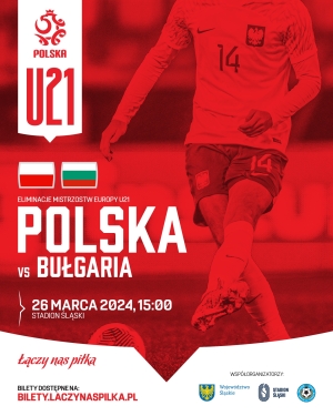Rozpoczęłą się sprzedarz biletów na mecz Polska - Bułgaria U21