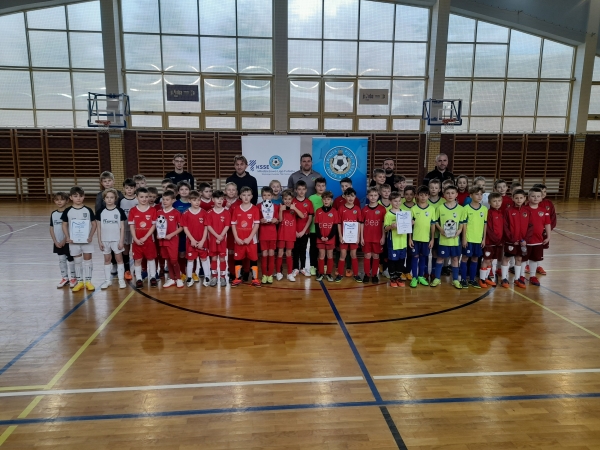 Zakończyły się rozgrywki KSSE Młodzieżowa Liga Futsalu U-10 w Podokręgu Częstochowa