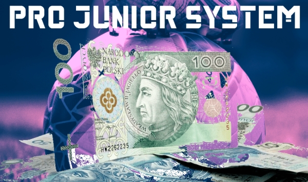 Klasyfikacja PRO Junior System po rundzie jesiennej