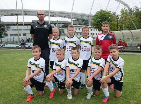 Zespół KS Panki podczas Silesia Cup 2020