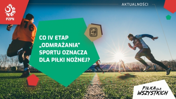 IV ETAP &quot;ODMRAŻANIA&quot; SPORTU - CO OZNACZA DLA PIŁKI NOŻNEJ?