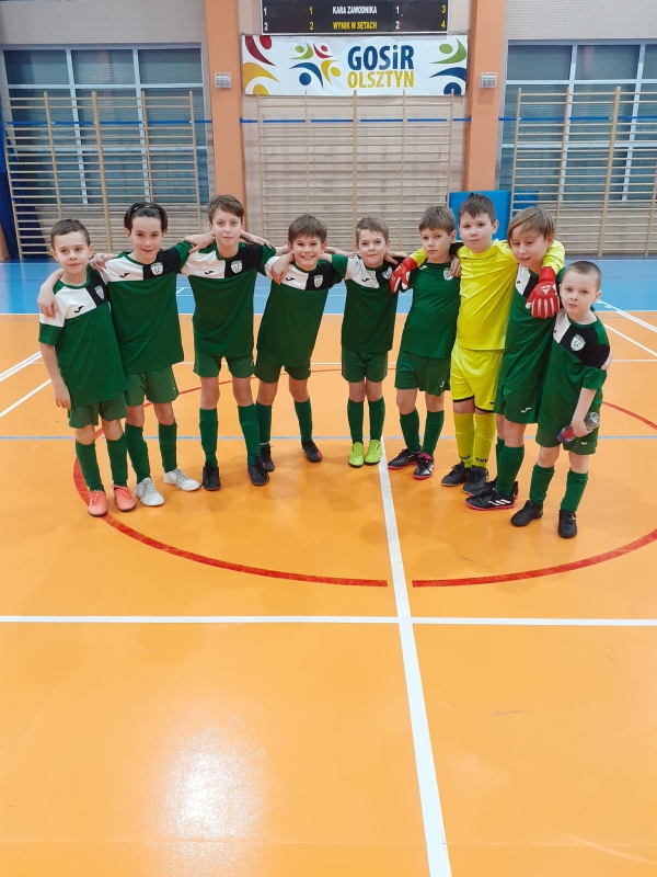 Orliki młodsze rozegrały II kolejkę KSSE Młodzieżowej Ligi Futsalu