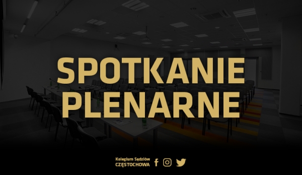 Spotkanie Plenarne