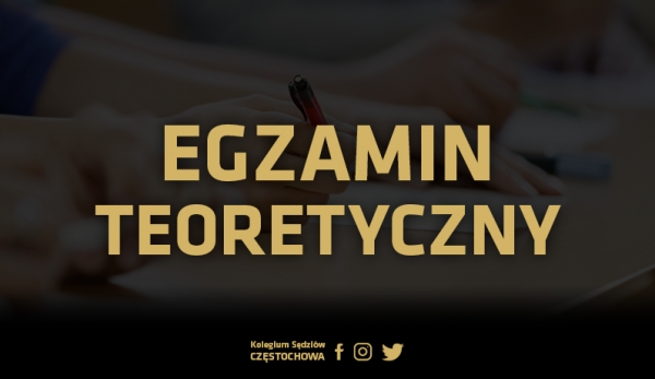 Egzamin teoretyczny