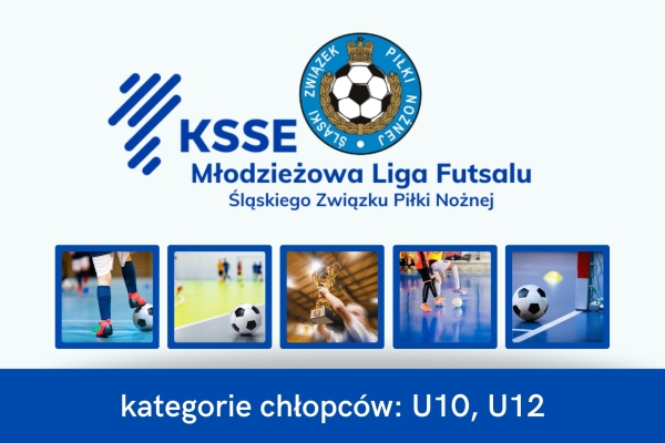 Harmonogram rozgrywek KSSE Młodzieżowa Liga Futsalu