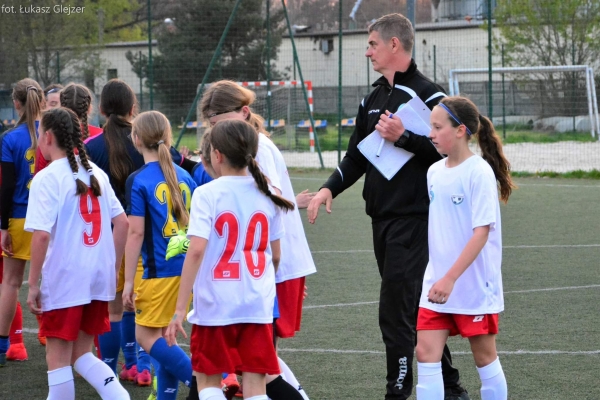 Powołania na turniej Silesia Cup U-10 dziewcząt