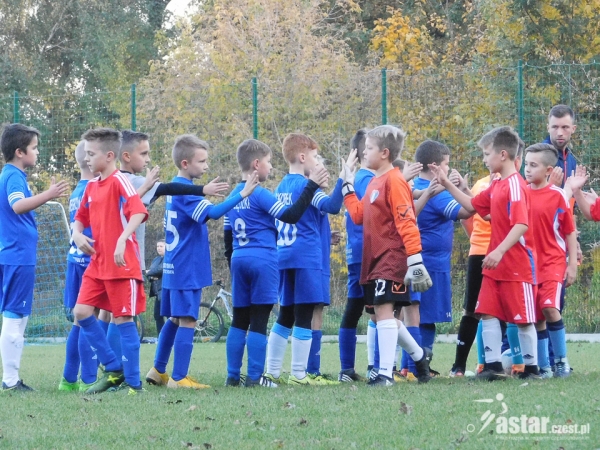 Spotkanie orlików Sportowa Częstochowa - Pogoń Kamyk, 12.10.2018