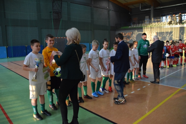 Dekoracja zwycięzców turnieju &quot;Herkules Cup 2020&quot;