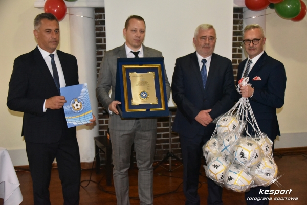 K.S. Grom Miedźno jubileusz uczcił uroczystą galą