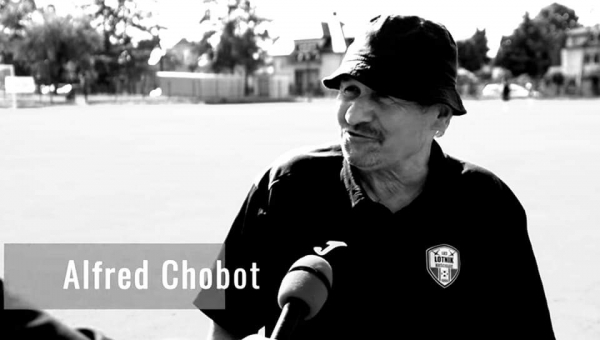 Odszedł Alfred Chobot, legenda Lotnika Kościelec.