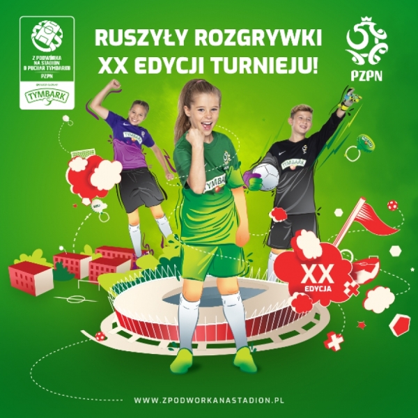 Podsumowanie turniejów eliminacyjnych “Z Podwórka na Stadion o Puchar Tymbarku”