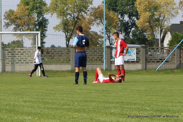 Grom Miedźno - Unia Kalety, 09.09.2018