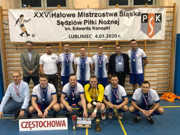 Reprezentacja Kolegium Sędziów Podokręgu Częstochowa