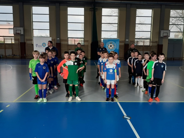 MKS Myszków zwycięzcą KSSE Młodzieżowa Liga Futsalu U-10
