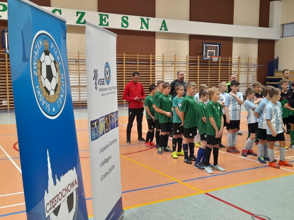 II kolejka KSSE Młodzieżowa Liga Futsalu za nami