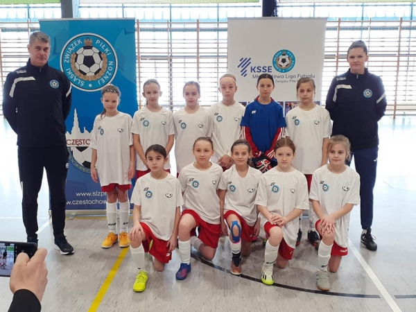 Podokręg Katowice zwycięzcą półfinałowego turnieju KSSE Młodzieżowa Liga Futsalu w Pankach