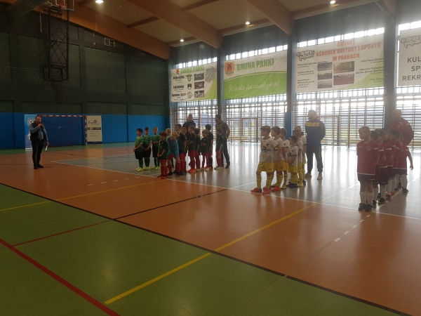 Podsumowanie II kolejki rozgrywek KSSE Młodzieżowej Ligi Futsalu U-10